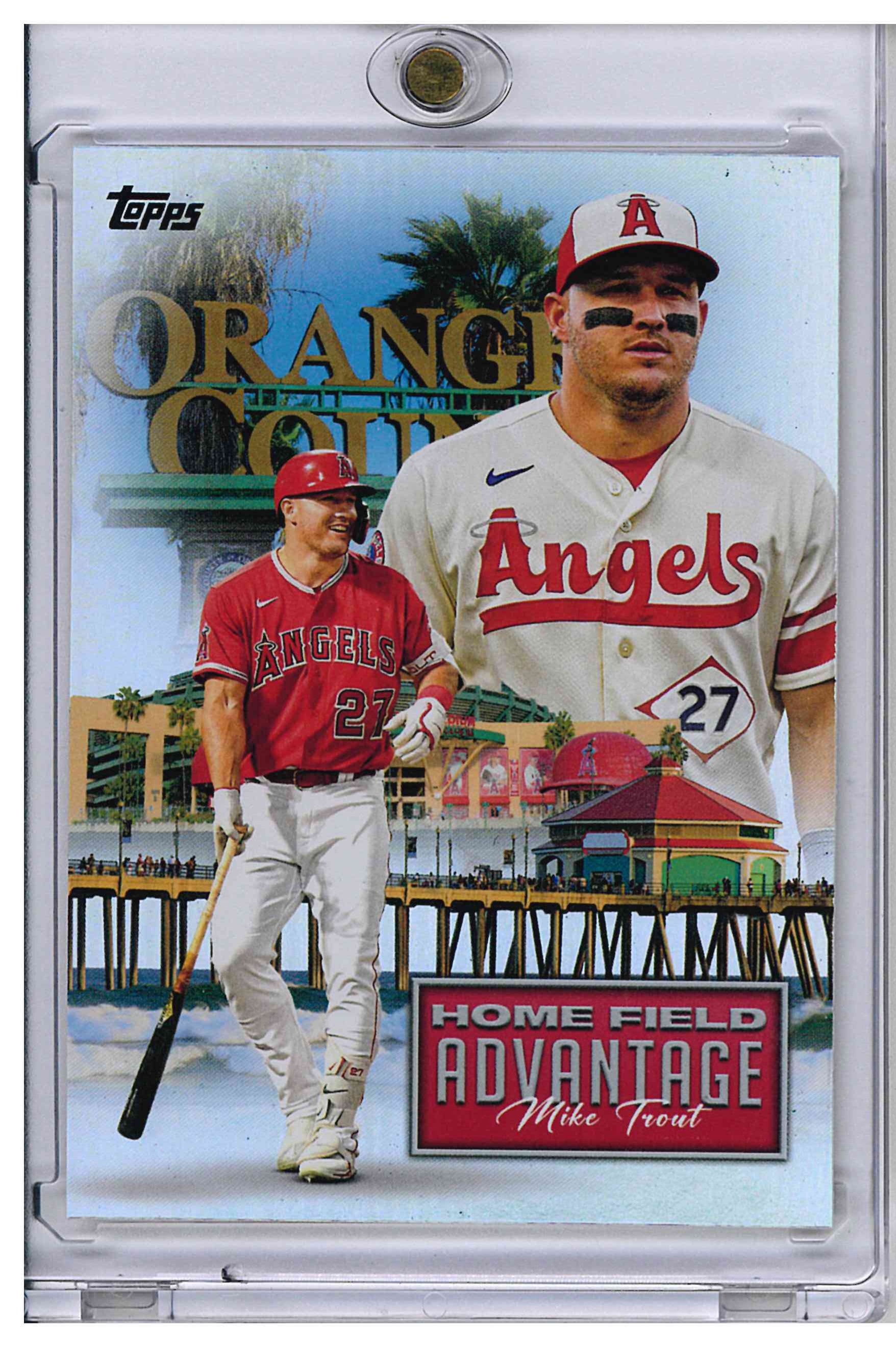 Mike Trout Home Field Advantage