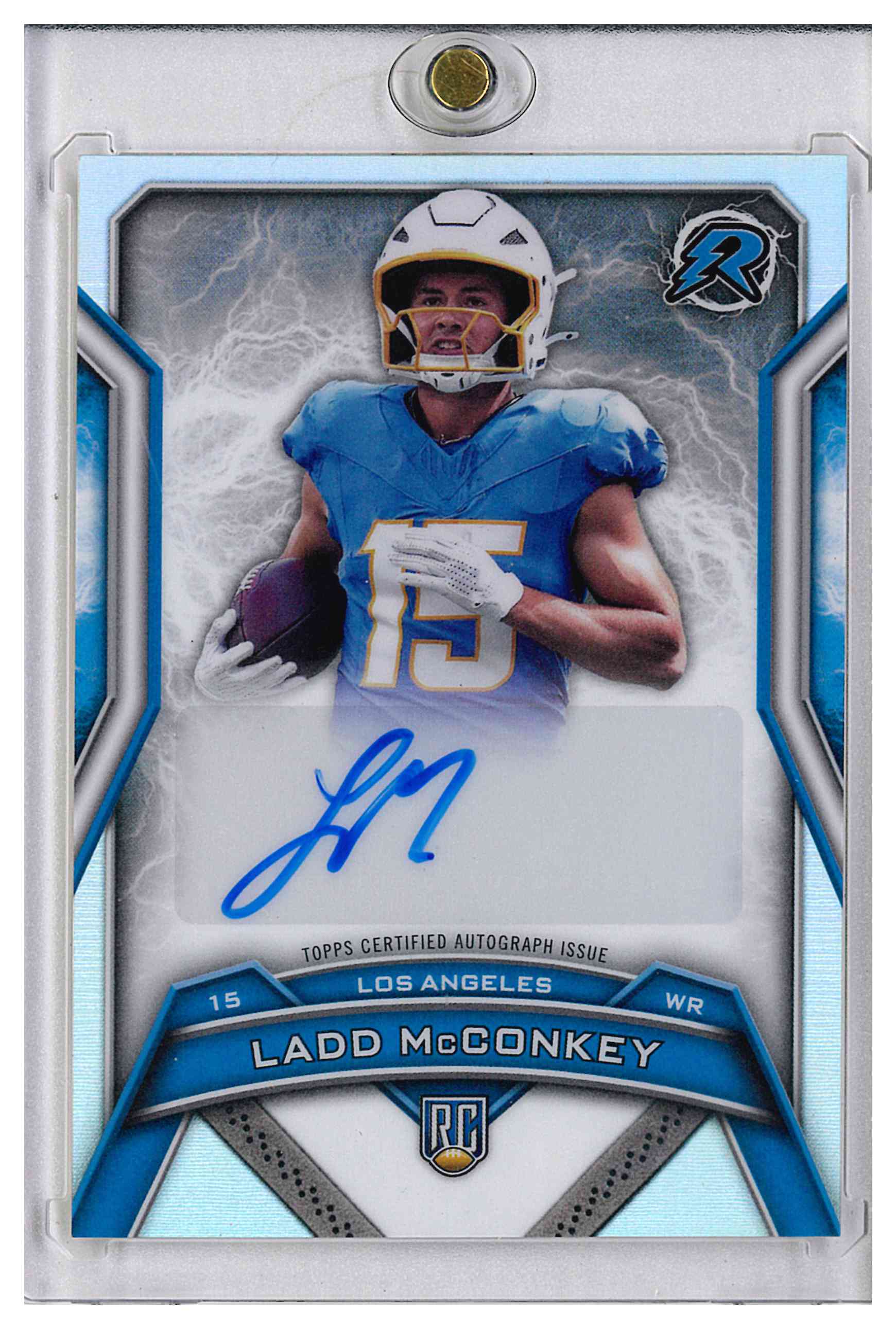 2024 Topps Resurgence Rookie Signatures RRS-LM Ladd McConkey