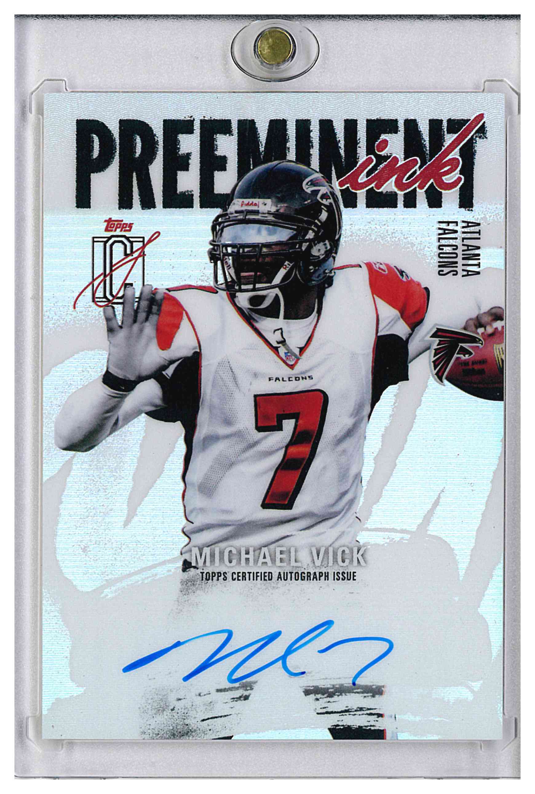 2025 Topps Signature Class Preeminent Ink Michael Vick PI-MV