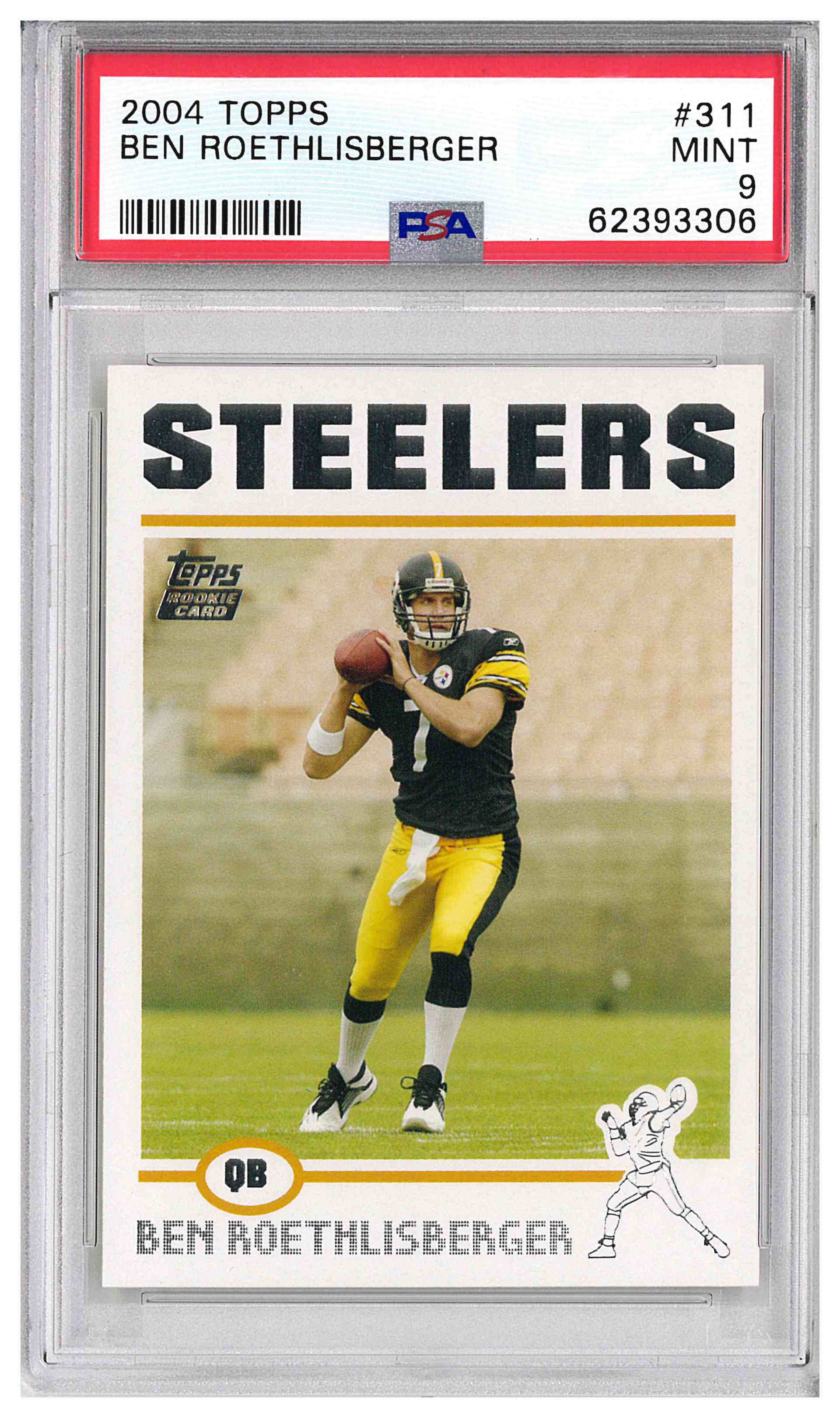 2004 Topps #311 Ben Roethlisberger