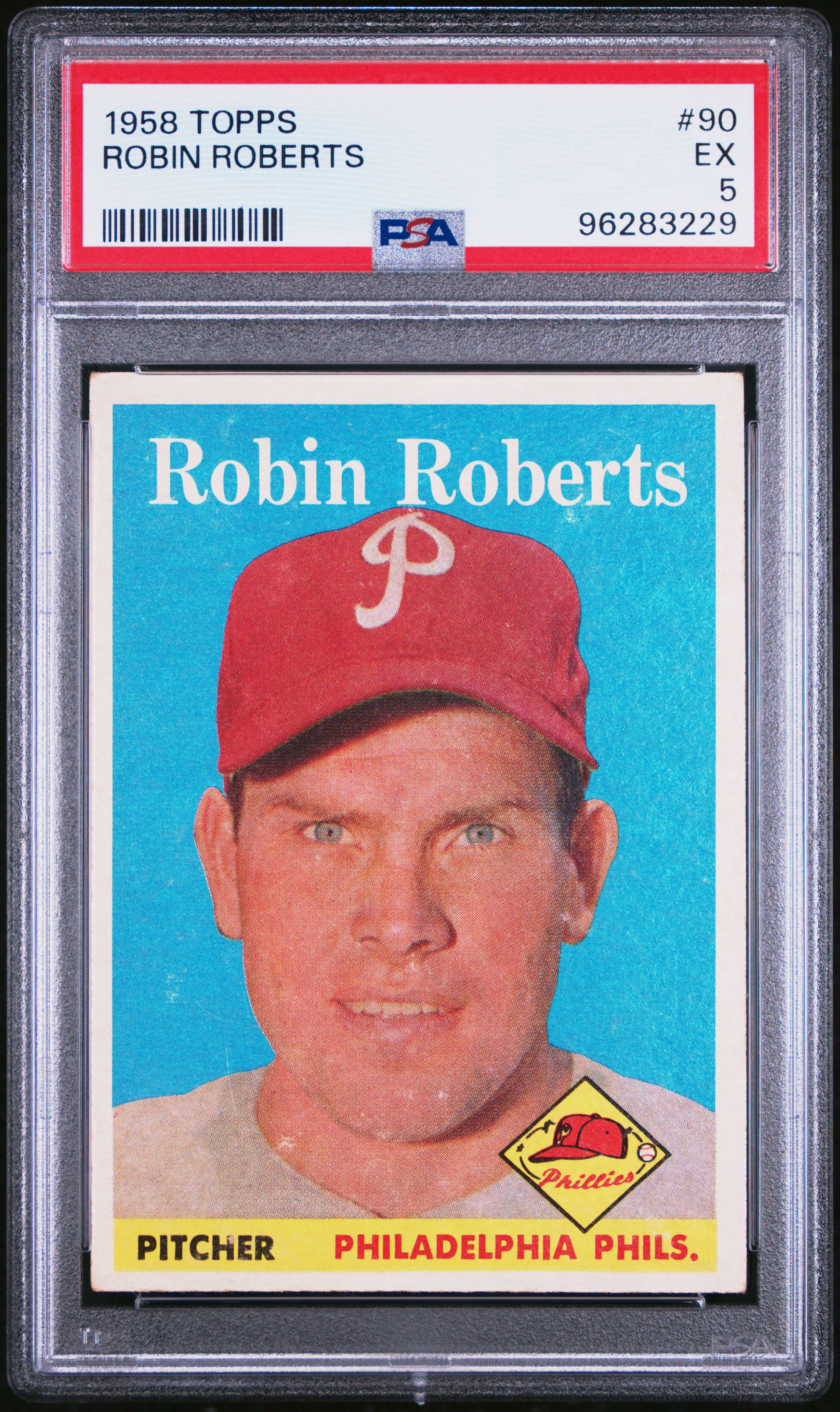 1958 TOPPS #90 ROBIN ROBERTS
