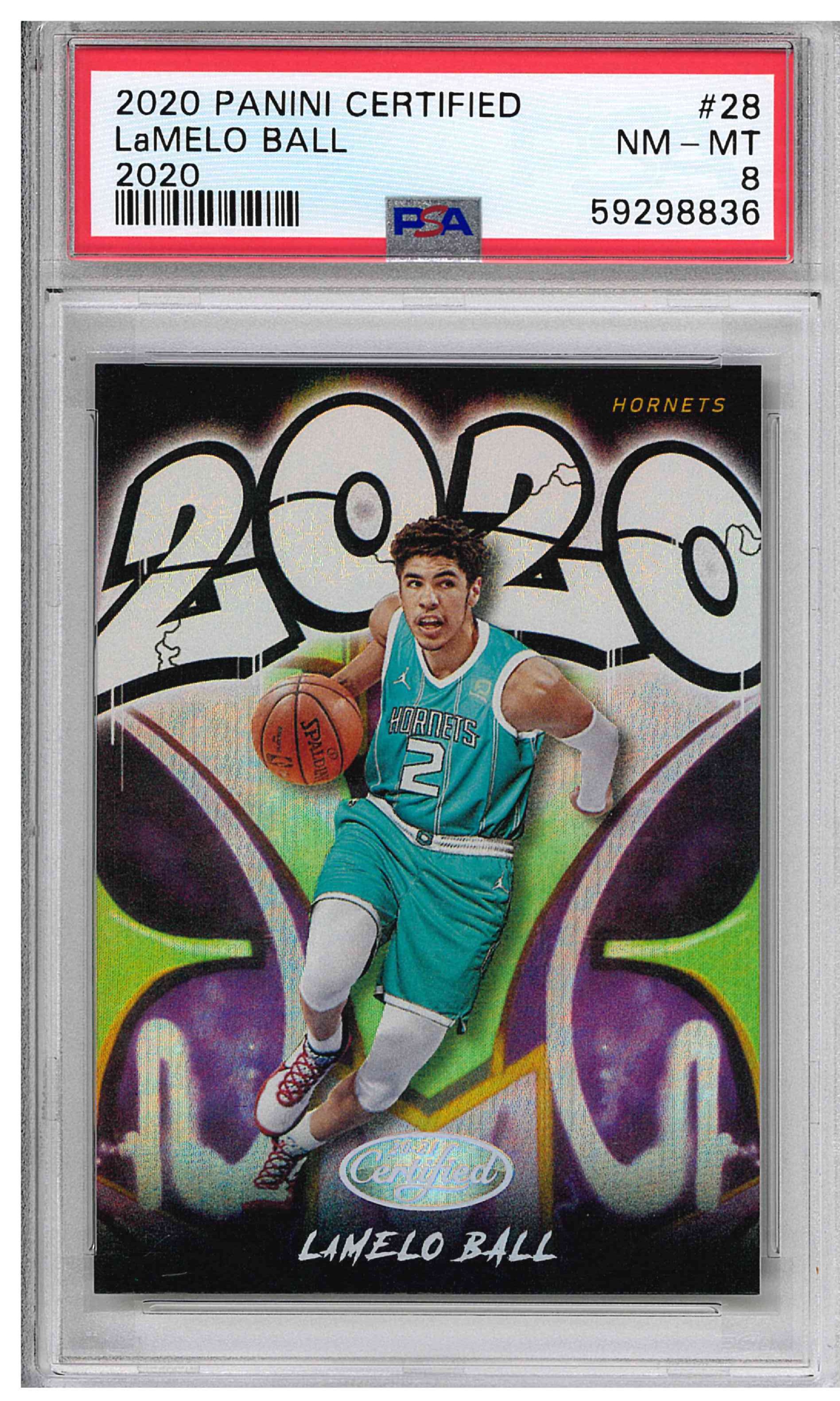 LaMelo Ball 2020-21 Certified 2020 #28 RC