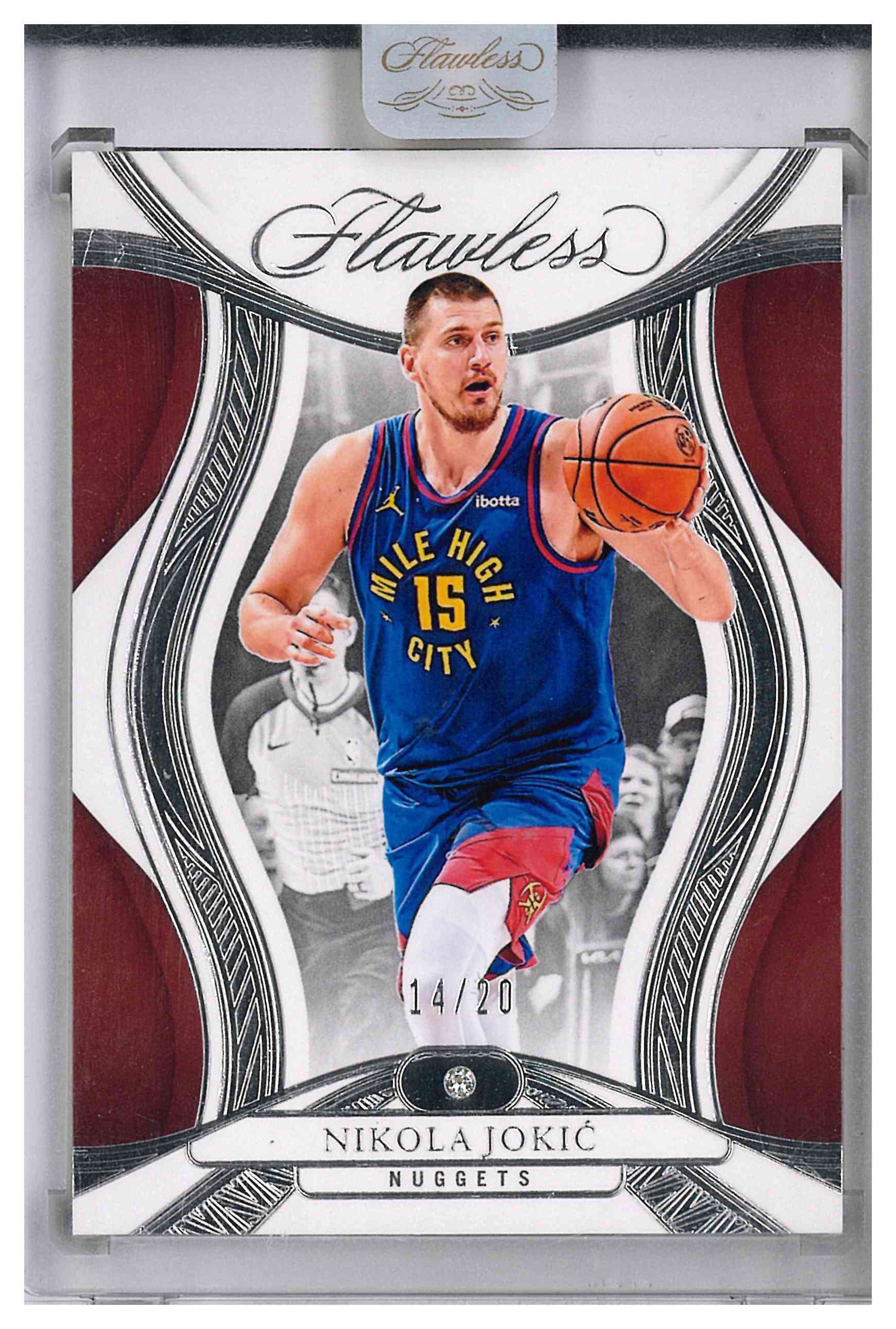 2024-25 Panini Flawless Nikola Jokic /20