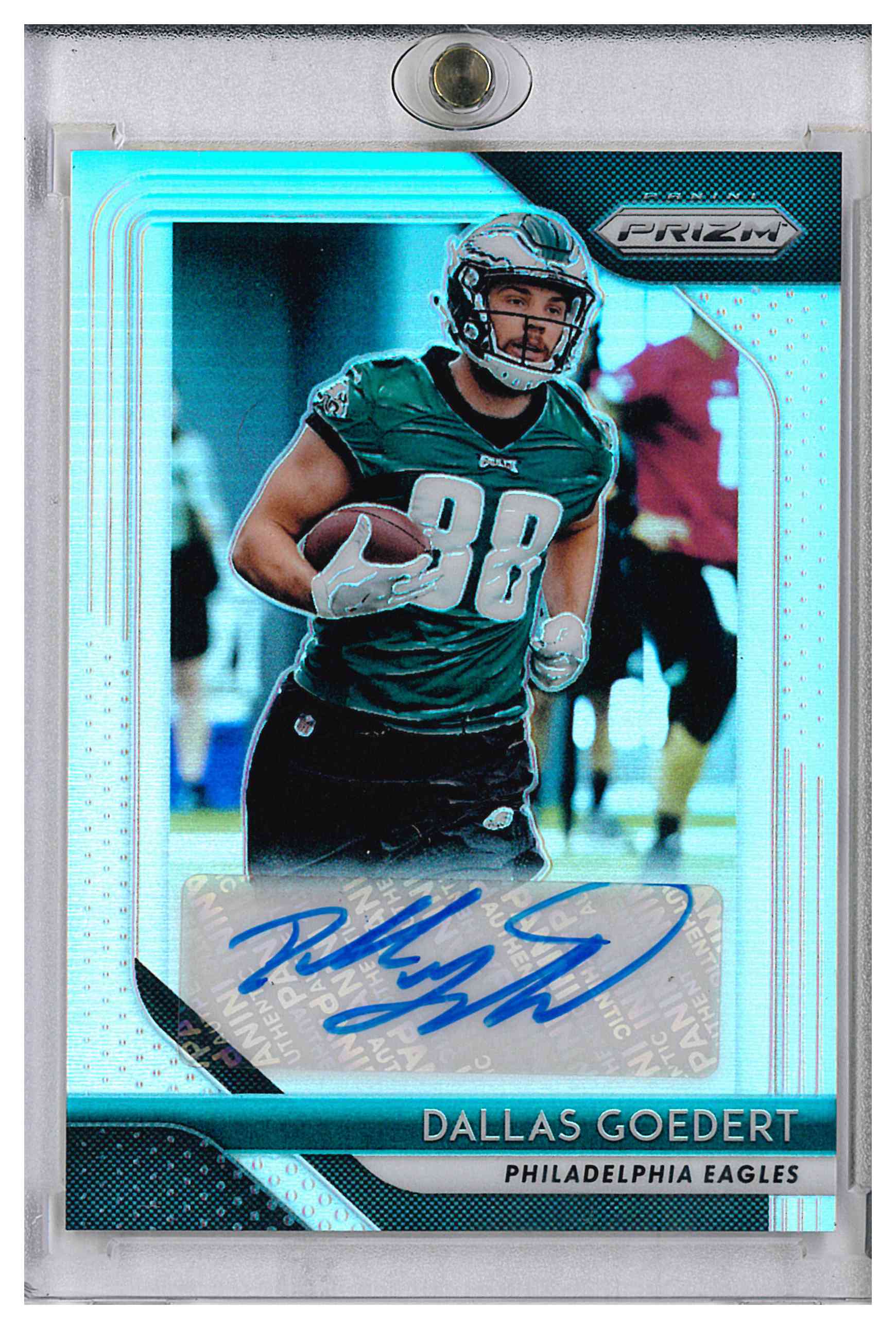 2018 Panini Prizm Dallas Goedert Auto