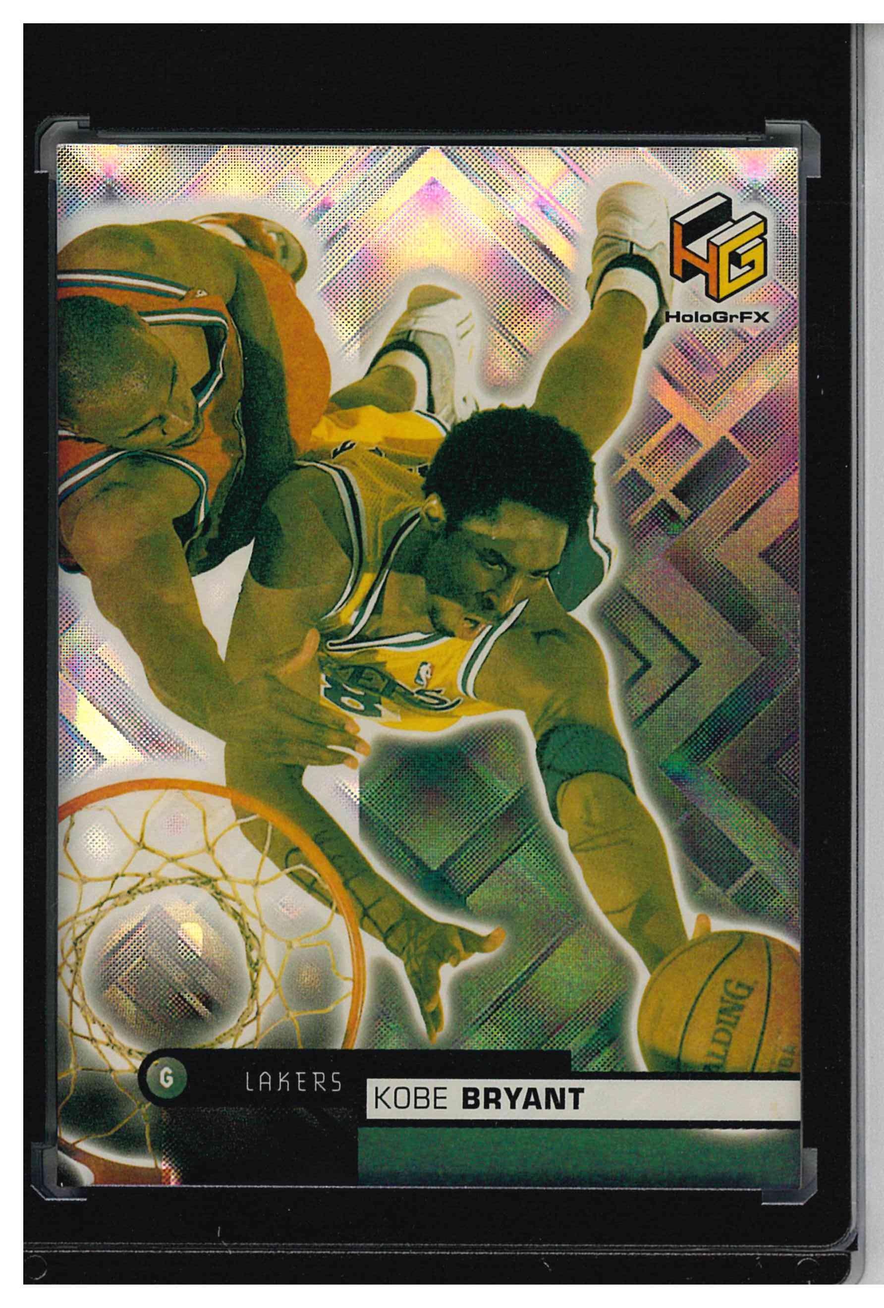 Kobe Bryant 1999 Upper Deck HoloGrFX