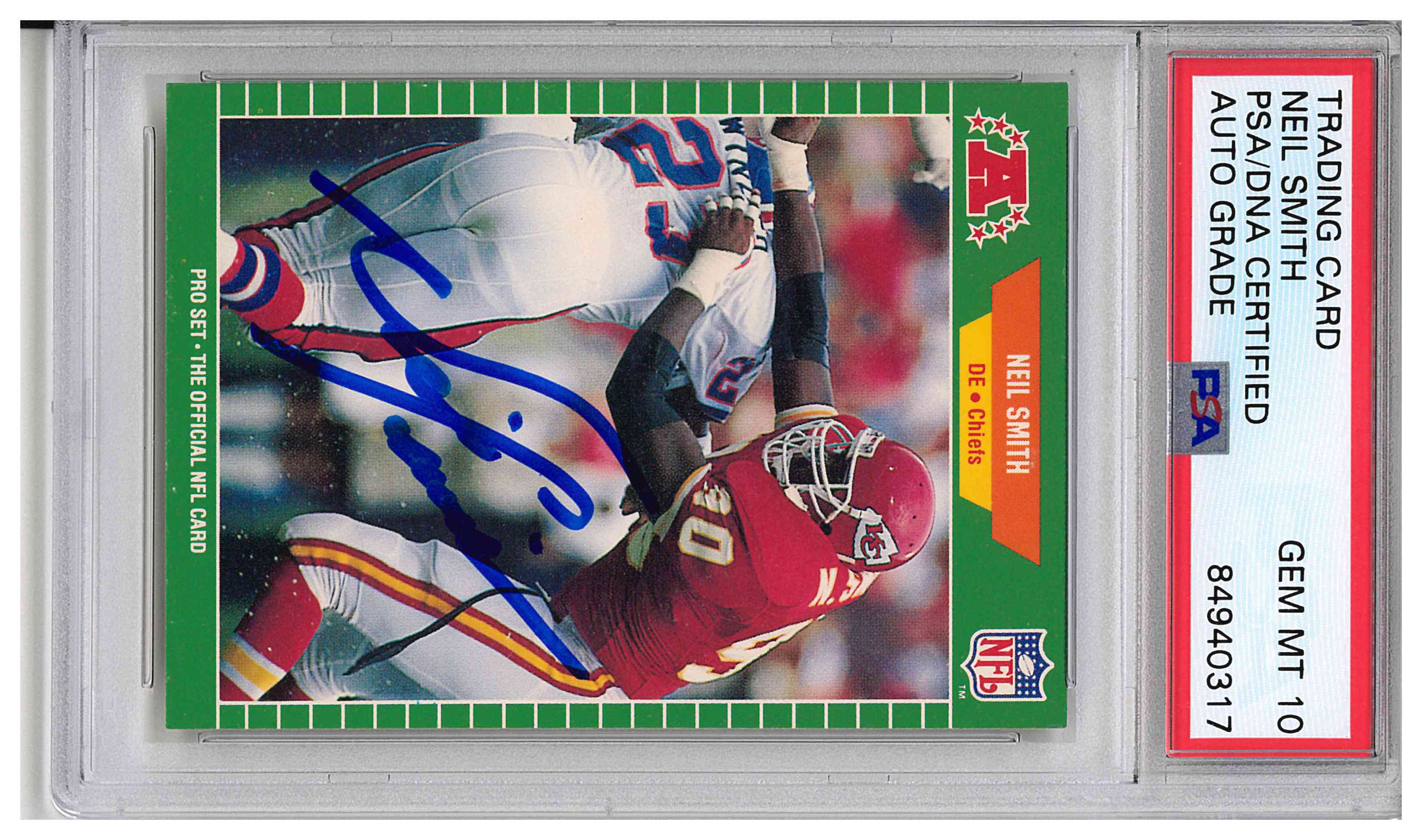 1989 NFL Pro Set Neil Smith