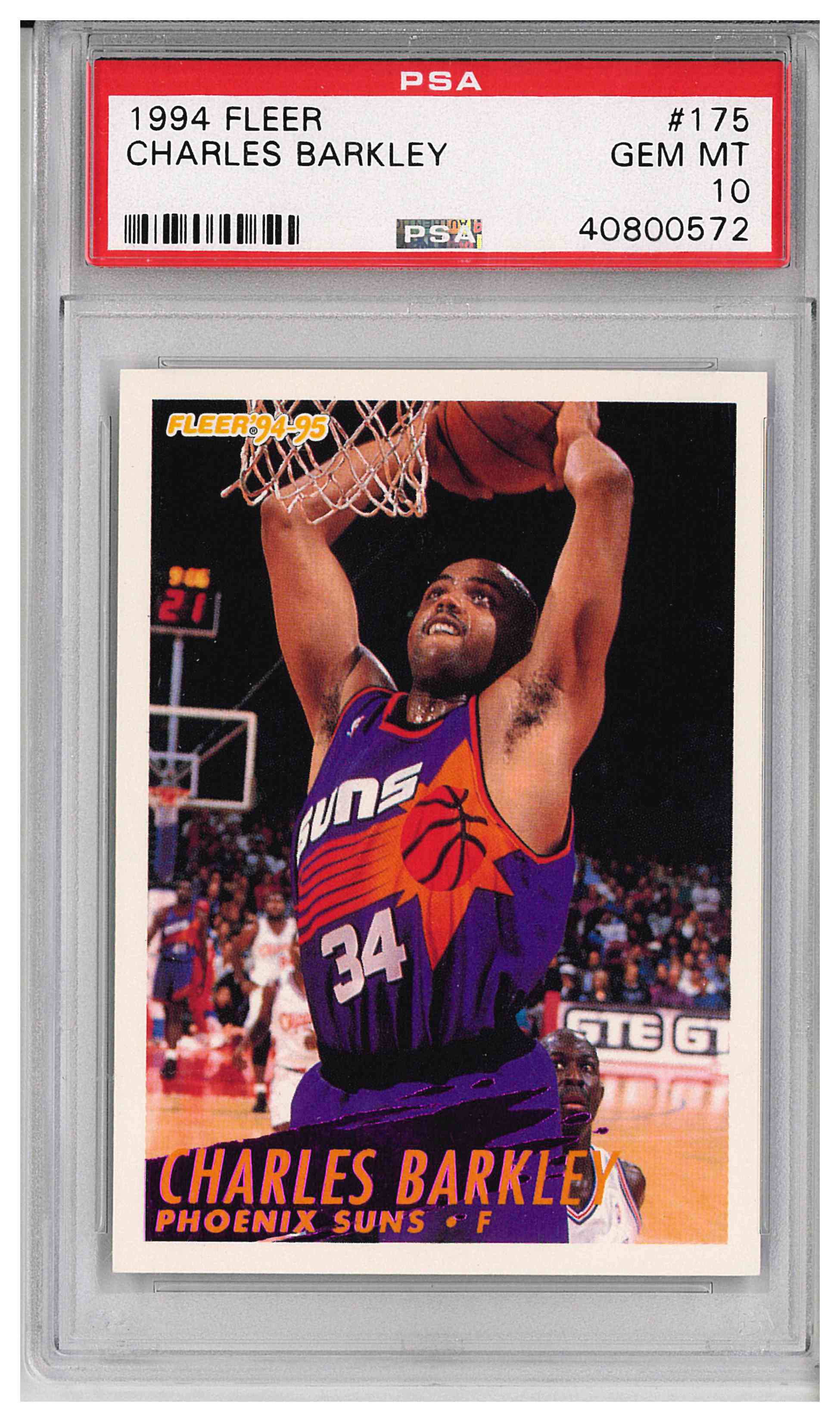 1994 FLEER #175 CHARLES BARKLEY